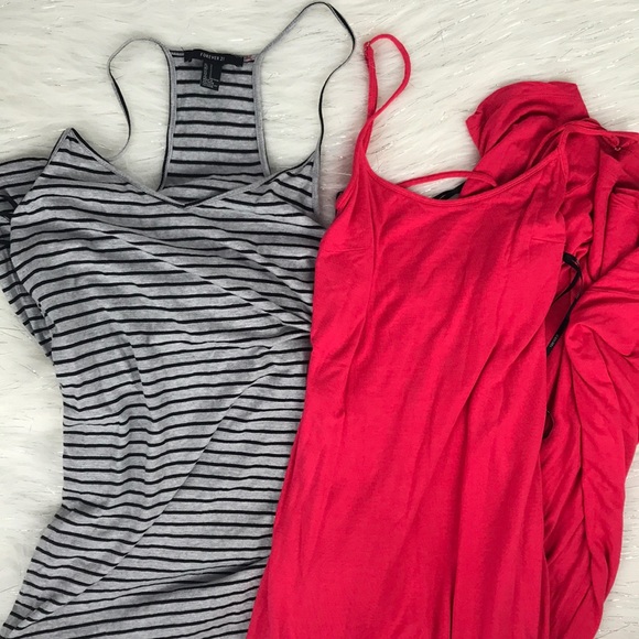 Forever 21 Dresses & Skirts - 2 F21 maxi dresses size S